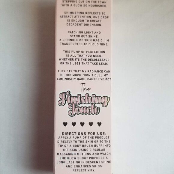 P.Louise The Finishing Touch All Over Body Glow - Butterfly Heart - Picture 3 of 9